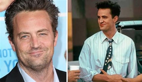 Fans Destrozados Tras Tr Gica Muerte De Matthew Perry Estrella De