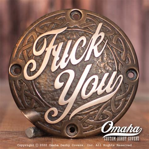 Fuck You Omaha Derby Covers