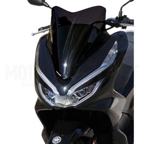 C Pula Sport Honda Pcx Ermax Negro Oscuro