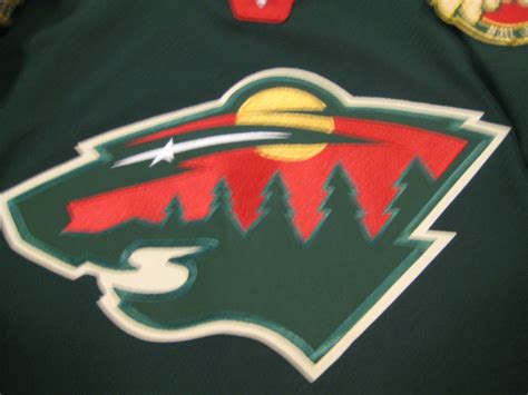 Bmac's Jerseys: Minnesota Wild 00-07 Green Jersey