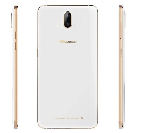 Hisense präsentiert drei neue Android-Smartphones