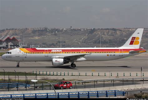 Ec Jni Iberia Airbus A Photo By Ronny Busch Id