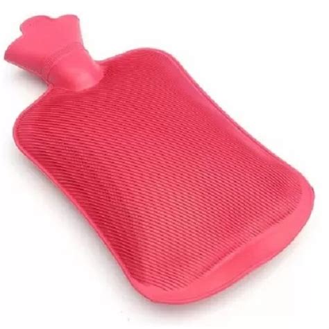 Pink Liter Capacity Leak Proof Rubber Body Rectangular Hot Water Bag Age Group Women At