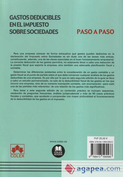 Gastos Deducibles En El Impuesto Sobre Sociedades Paso A Paso