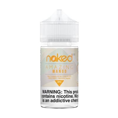 Amazing Mango By Naked ML Tropical Fruit E Liquid