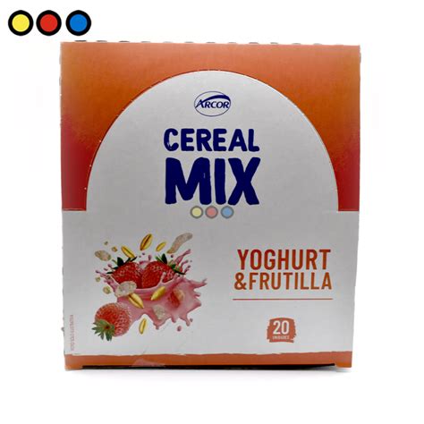 Cereal Mix Yogurt Frutilla Distribuidora Pop