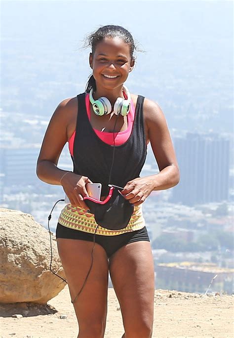 Christina Milian Hot Celebs Home