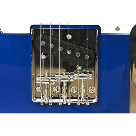 Guitarra Eléctrica Parquer Tipo Telecaster Azul Tl100blu Music Shaker