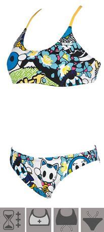 Maillot De Bain Bikini Femmes Swimkini Max Life Ma