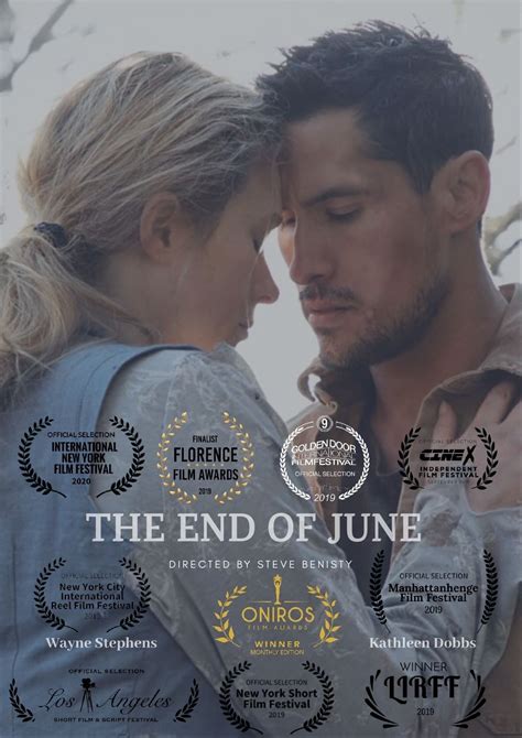 The End Of June película Tráiler resumen reparto y dónde ver