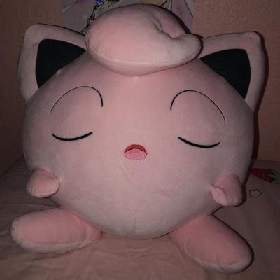 Pokemon Jigglypuff Sleeping Plush Buddy : Target