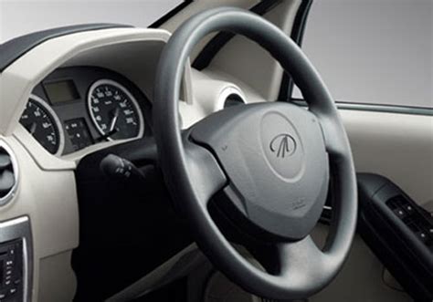 Mahindra Verito Steering Wheel Interior Picture | CarKhabri.com