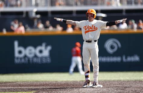 No Tennessee Baseball Vs Georgia How To Watch Pitching Matchups