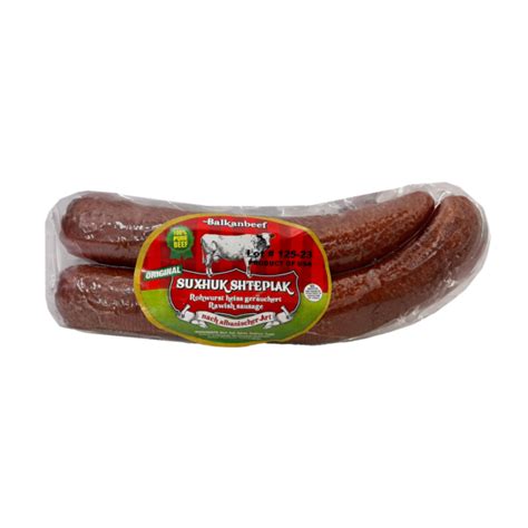 Brother Sister Beef Sudzuk Balkan Sausage Goveda Per Lb Global