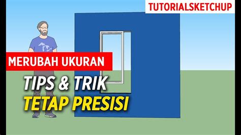 Trik Cepat Merubah Ukuran Objek Tetap Presisi Dengan Move Tool Di