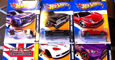 T Hunted Lote L Da Mainline Hot Wheels Nos Eua