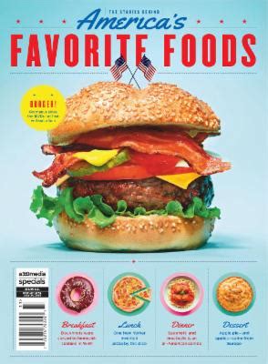 America's Favorite Foods 2023 » PDF Digital Magazines