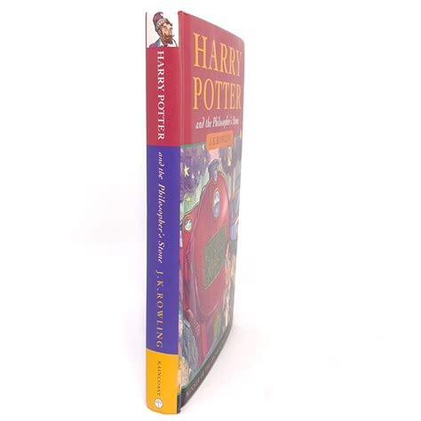 Harry Potter & the Philosopher's Stone 1st Edition 4th Printing 1998 ...