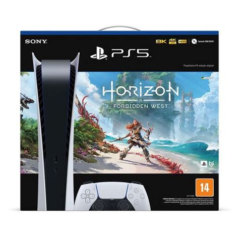 Console Playstation Digital Edition Game Horizon Forbidden West