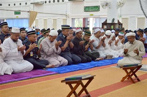 Khutbah Khas Dan Solat Jumaat Serta Solat Hajat Sempena Hari Ulang