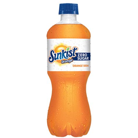 Sunkist Zero Sugar - Pepsi Bottling Ventures