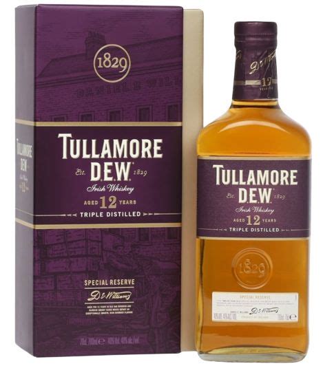 Tullamore Dew Yo Special Reserve Irish Whiskey Ml Dobra Cena