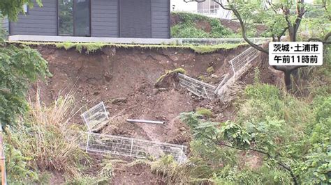 土砂崩れで通行止め 鉄道見合わせも 関東各地でも大雨被害 ライブドアニュース