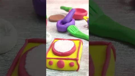 Diy Amazing Technique Make Miniature Kitchen Set With Clay Mini