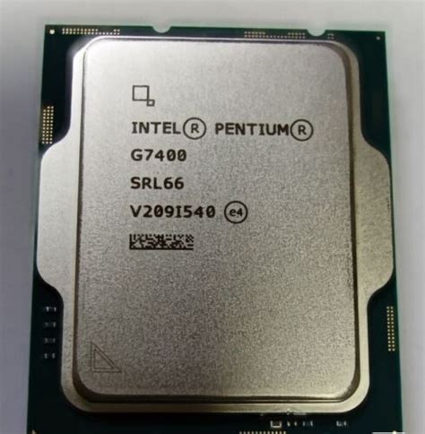 INTEL PENTIUM GOLD G7400 | Chính Hãng Tại XZONE