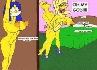 The Simpsons The Fear Luscious Hentai Manga Porn