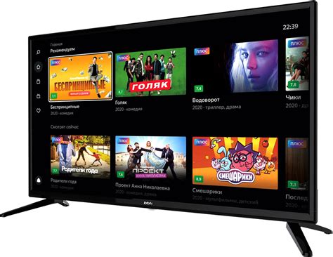 Телевизор BBK 32" LED 32LEX-7387/TS2C HD Ready Black: купить по цене 8 ...