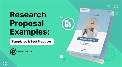 Research Proposal Examples Templates And Best Practices Proposallyai