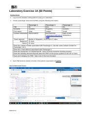 Amad Lab Vergara Docx Th Laboratory Exercise A Points