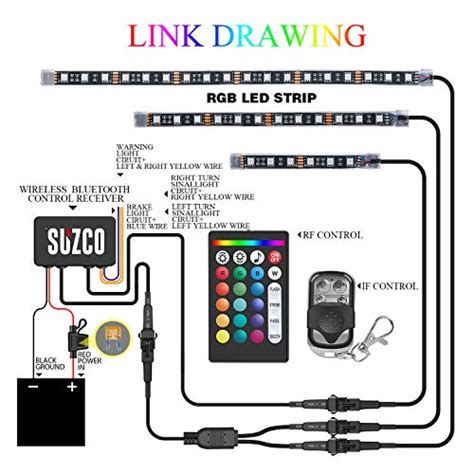 Wiring Diagram For Underglow Lights - Wiring Digital and Schematic