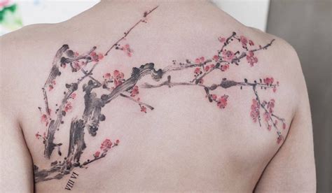 The 16 Best Cherry Blossom Tattoo Ideas To Try In 2023