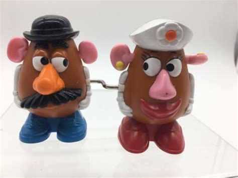 Disney Pixar Mcdonalds Toy Story Mr Mrs Potato Head Wind Up