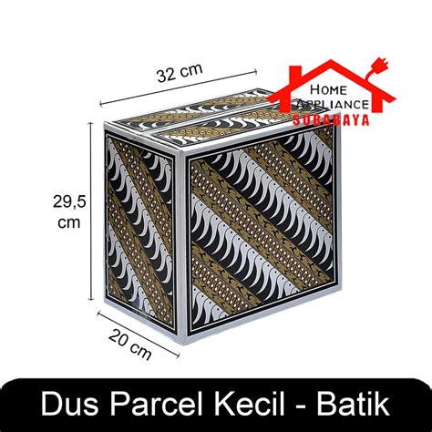 Jual Kardus Dus Box Sembako Parcel Lebaran Natal Motif Idul Fitri