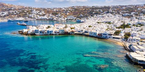 Viaje Por Las Islas Griegas Con Mykonos Y Santorini En D As