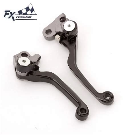 Black Cnc Motocross Pitbike Dirt Pit Bike Brake Clutch Lever For Yamaha