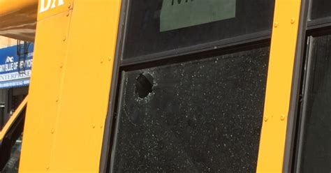 Bus Driver Speaks Out After Stray Bullet Misses Him By Inches In