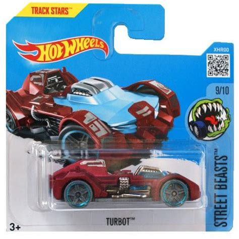 Vásárlás Mattel Hot Wheels Street Beasts Turbot piros Hot Wheels árak összehasonlítása