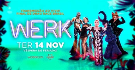 WEERK 14 11 ter Véspera de feriado Cabaret em Porto Alegre Sympla