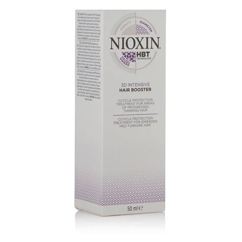 Nioxin Hair Booster - The Hair Shop UK