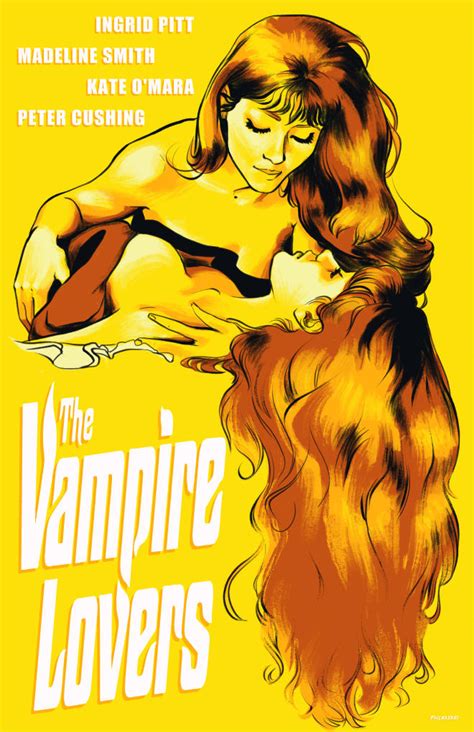 Vampire Lovers (1970) Alternate Poster by philrayart on DeviantArt