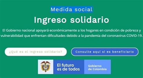 ᐈ Cómo Saber Si Soy Beneficiario Del Ingreso Solidario 【 Pasos Y MÁs】