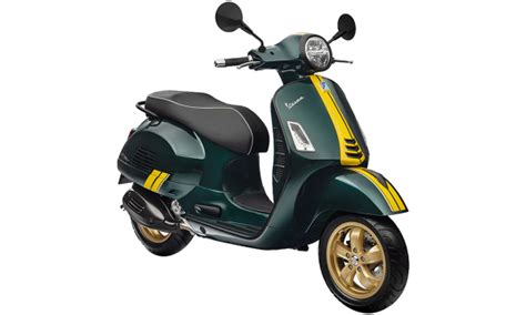 Piaggio Vespa Sxl Racing Sixties India Vespa Sxl