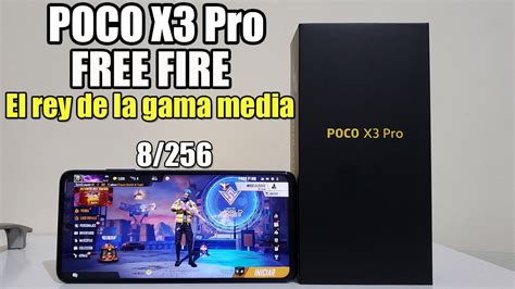 Poco X Pro Free Fire El Mejor Celular Para Jugar Free Fire Review