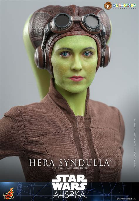 Hot Toys Tms Star Wars Ahsoka Th Scale Hera Syndulla Collectible Figure Ship Q