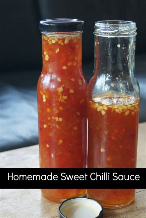 Sweet Chilli Sauce Recipe - Planning With Kids