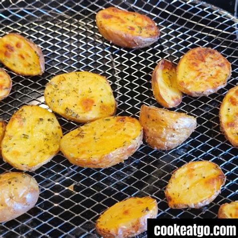 Air Fryer Roasted Potatoes Cook Eat Go